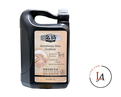 Xả can Moshi 5L đen